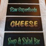 maddy's market chalkboard sign