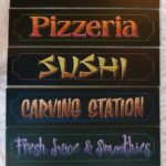 maddy's market chalkboard sign