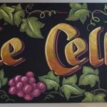 maddy's market chalkboard sign