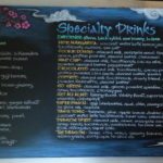 maddy's market chalkboard sign