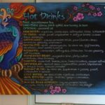 maddy's market chalkboard sign