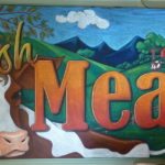maddy's market chalkboard sign