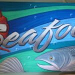 maddy's market chalkboard sign