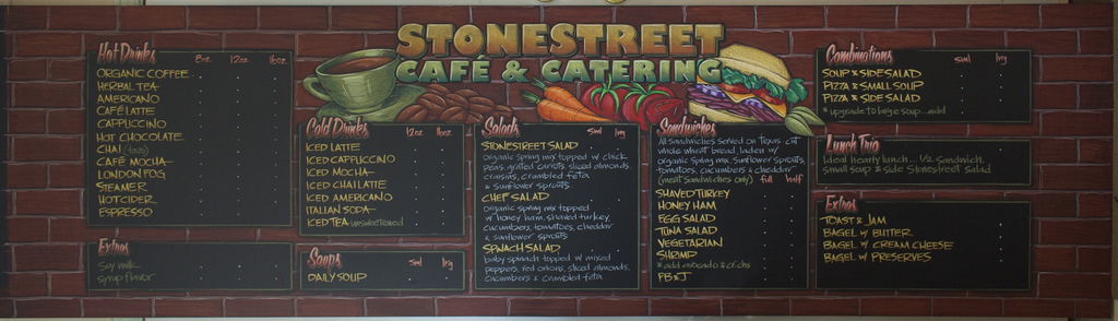 stonestreet cafe