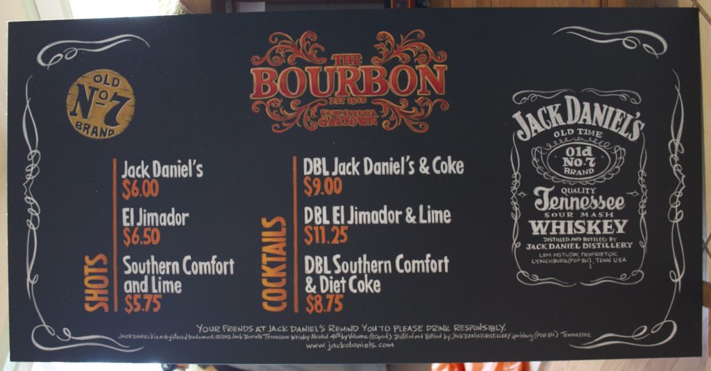 bourbon street cafe