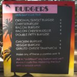 sunset burgers