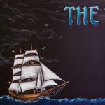 Chalkboard Specials sign, Ship on The Sea, The Tavern