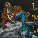 Chalk Mural, chalkboard artist, chalk art, chalk artist, mermaid, Ocean, Chalk It Up Signs, chalkboard mural, chalkboard, chalk mural