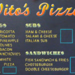 Restaurant Chalkboard, Vito's Pizza,Printed Chalkboard Menu, Sign,Menu Sign Boards,personalized chalkboards, where can I buy a custom restaurant chalkboard sign, chalkboard removable slats chalkboard sign, chalkboard sign with removable slats, texas, chalkboard sign with removable slats,deli signs, Chalkboard menu, chalkboard restaurant sign, shop for menu chalkboard, shop for chalk art sign, purchase chalkboard art, buy chalk art sign, chalk it up signs, chalk art, chalk signage, hand drawn, hand made, custom chalkboard menu, custom chalk sign, Full Artwork Chalkboards, Menu Chalkboard, Chalk It Up Signs, Custom Chalkboard, Chalk Sign, Chalkboard Menu, Canada, United States, Vancouver, Toronto, Montreal, New York, Los Angeles, chalk art design, hand drawn chalk art, chalkboard art, Nanaimo, California, smudge proof, easel, A Frame, Boston, framed chalkboard, small chalkboard, cafe chalkboard, chalk artist video, How long does it take to make a custom chalkboard, Florida, Miami,