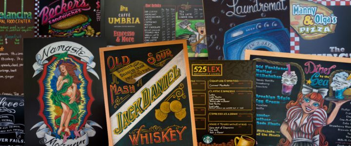 Custom Chalkboard Sign Company Celebrates 20 Years!