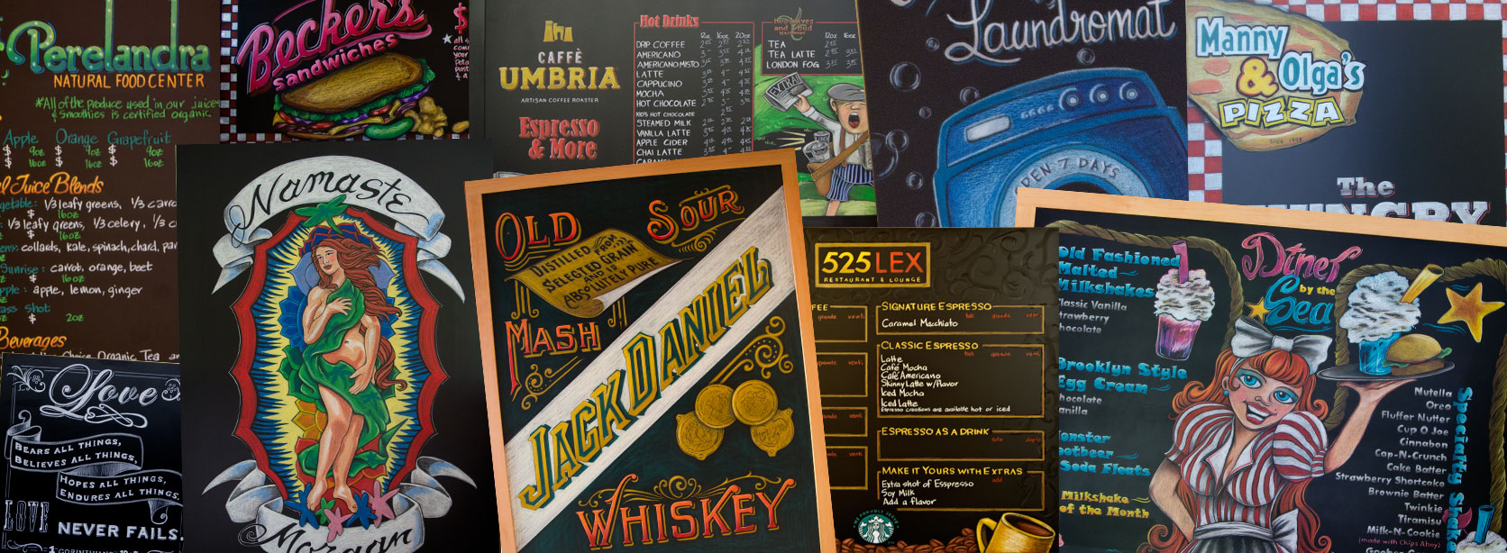 Custom Chalkboard Sign Company Celebrates 20 Years!