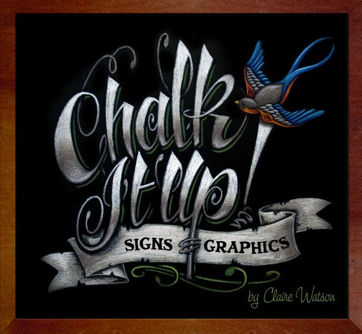 Chalk It Up Signs ,chalkboard art