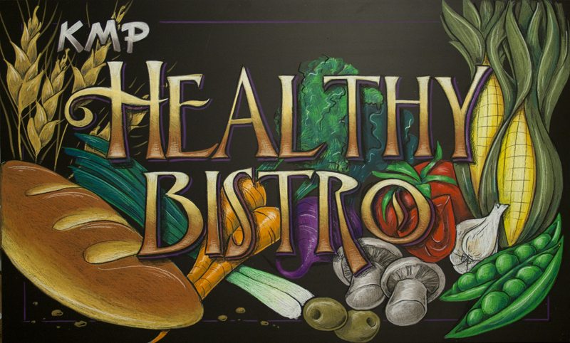 New York City Chalkboard Bistro Sign
