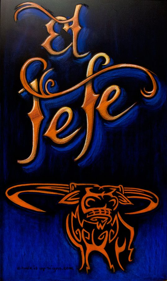 el hefe chalkboard, Chalk Art Its Not Just For Breakfast Anymore