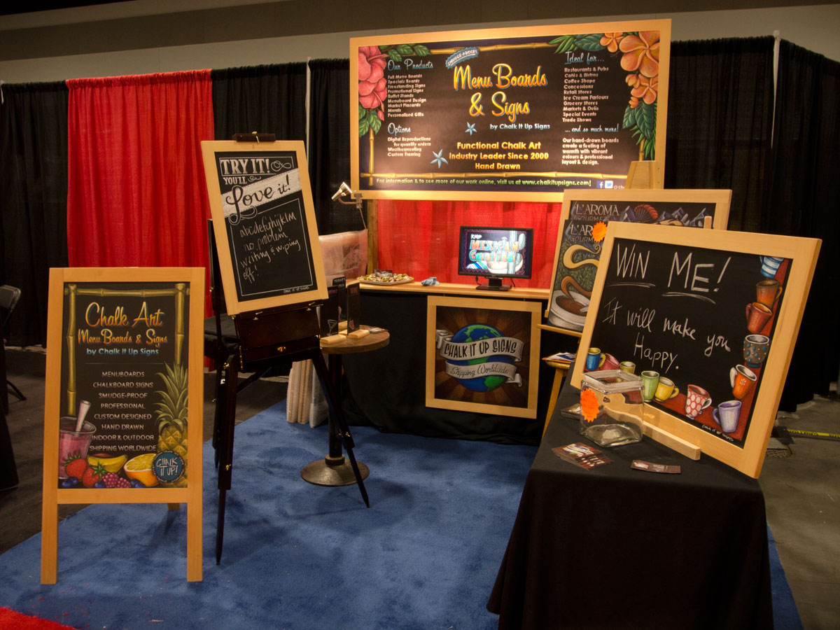 Restaurant Chalkboard Menus For You!