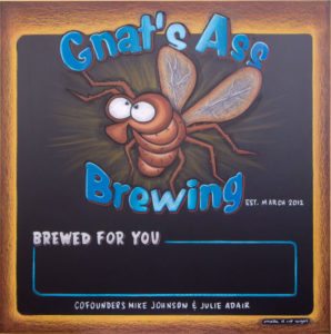 Gnat's Ass Brewery Specials Chalkboard
