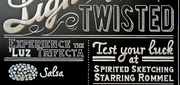 Hand Lettering and Chalkboards