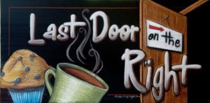 Vancouver, BC, Abotsford, Coffee Shop Chalk Art, Coffee Shop Special Chalkboard