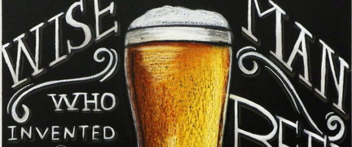 Beer Chalkboards – Signs that Sell Micro Brews
