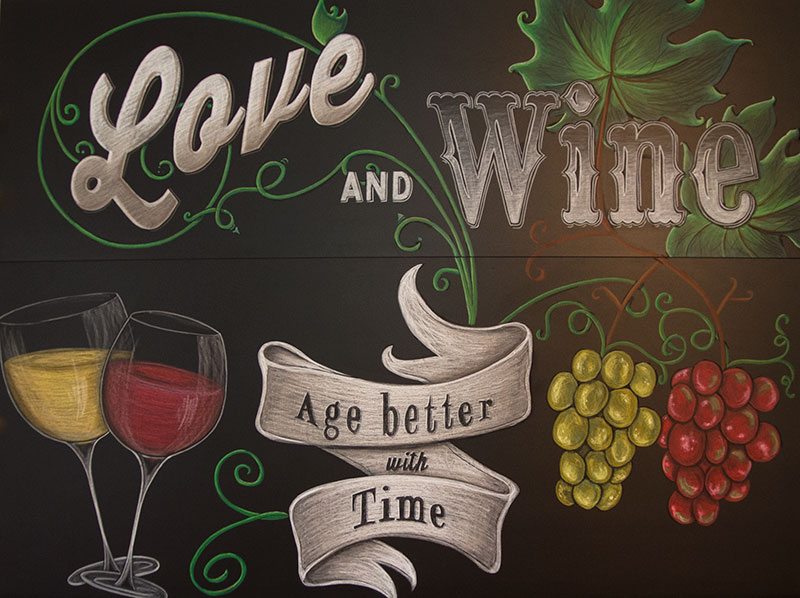 Wall Decorations For Your Home Using Chalkboard Art, chalk it up signs