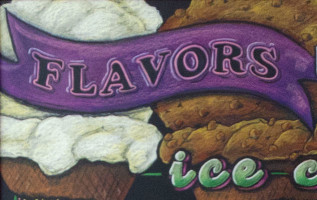 Massachusetts Ice Cream Chalkboard
