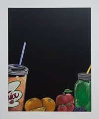 Organic Deli Chalkboard Signs, chalk it up signs