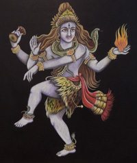 chalk It Up Signs, Rudra Yoga Chalk Illustration