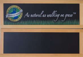 Double Sided Chalkboard Sign