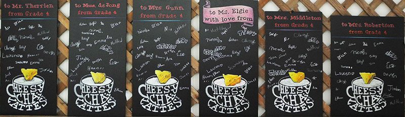 Teacher Gift Classroom Chalkboard