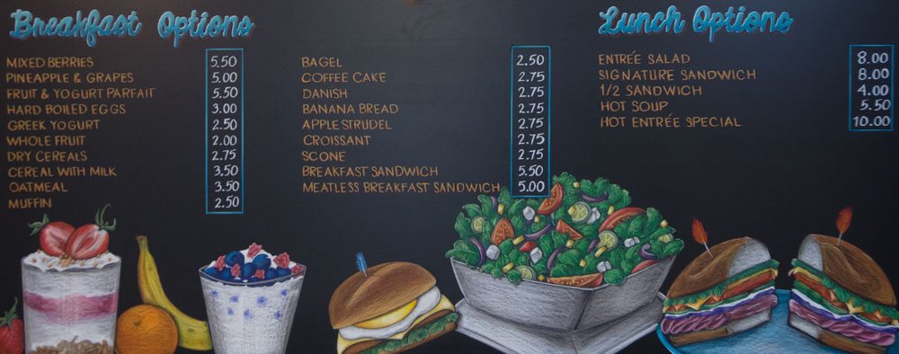 Restaurant Chalk Menu Boards
