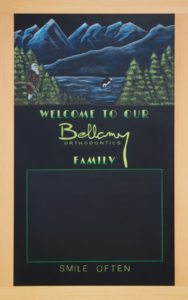 Nanaimo, Canada, Buy a Custom Chalkboard Menu, Nanaimo, Custom Office Chalkboard, Canada, British Columbia, Chalkboard, Chalk Art, Chalk It Up Signs, Chalk Artist, Whales, Mountains, Ocean, eagle, Toronto, Ontario