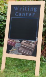 College Writing Room Chalkboard, shop for menu chalkboard, shop for chalk art sign, purchase chalkboard art, buy chalk art sign, chalk it up signs, chalk art, chalk signage, hand drawn, hand made, custom chalkboard menu, custom chalk sign, Full Artwork Chalkboards, Menu Chalkboard, Chalk It Up Signs, Custom Chalkboard, Chalk Sign, Chalkboard Menu, Canada, United States, Vancouver, Toronto, Montreal, New York, Los Angeles, chalk art design, hand drawn chalk art, chalkboard art, Nanaimo, California, smudge proof, easel, A Frame, New York City, Bronx, books, specials chalkboard chalk art, Canada, New York, USA, Ontario