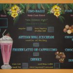 Chalkboard menu for Ice Cream Store, removable slats chalkboard sign, chalkboard sign with removable slats, katz'z deli. texas, chalkboard sign with removable slats,deli signs, Chalkboard menu, chalkboard restaurant sign, shop for menu chalkboard, shop for chalk art sign, purchase chalkboard art, buy chalk art sign, chalk it up signs, chalk art, chalk signage, hand drawn, hand made, custom chalkboard menu, custom chalk sign, Full Artwork Chalkboards, Menu Chalkboard, Chalk It Up Signs, Custom Chalkboard, Chalk Sign, Chalkboard Menu, Canada, United States, Vancouver, Toronto, Montreal, New York, Los Angeles, chalk art design, hand drawn chalk art, chalkboard art, Nanaimo, California, smudge proof, easel, A Frame, Boston, Seattle, Miami, LA, San Francisco, printed chalkboard, framed chalkboard, Scottsdale,Digital Printed Chalkboard, small chalkboard, wedding chalkboard, cafe chalkboard, chalk artist video