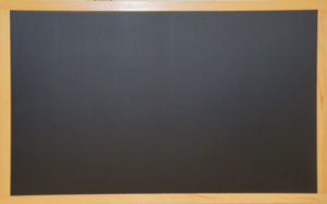 Blank Chalkboard with a quality frame. Large chalk board.