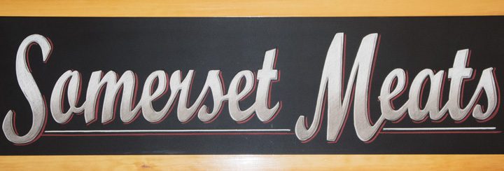 Chalkboard Store Sign For Family Businesses
