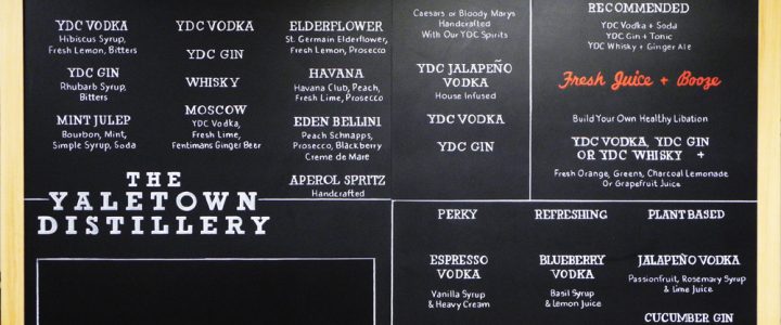 Chalkboard Menu Boards for your Restaurant