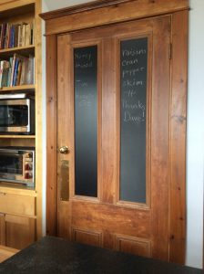 custom sized blank chalkboards