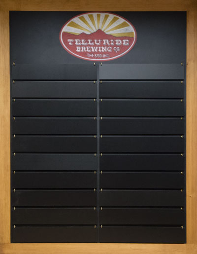Beer Slats Chalkboard Order Yours Today!