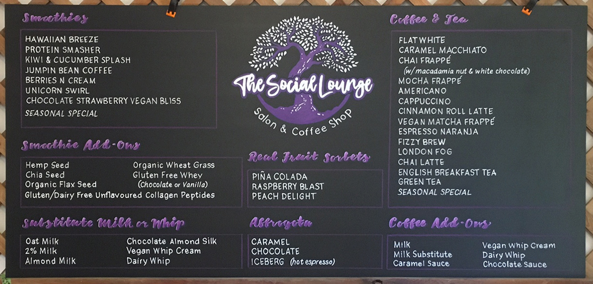 Exciting Design Ideas for Your Coffee Shop Menu Board