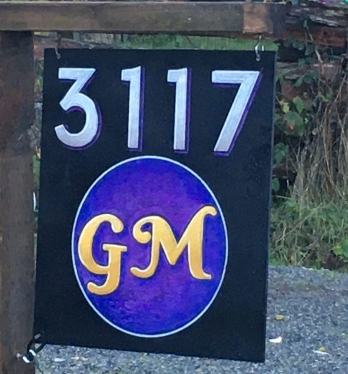 Hand drawn chalkboard signs for your business