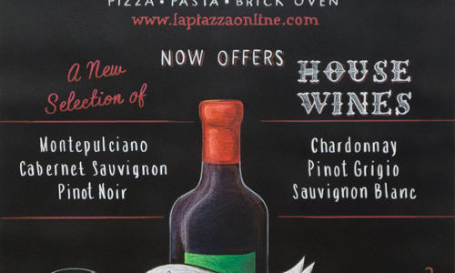 La Piazza Chalkboards For Plainview New York