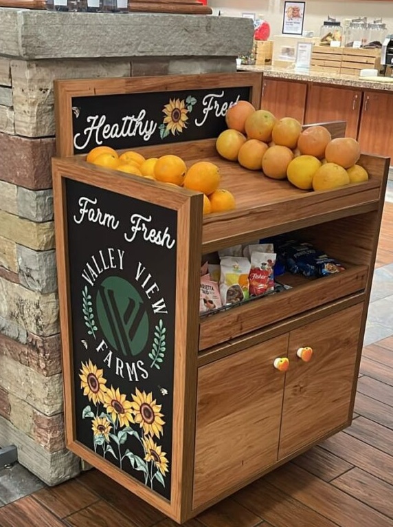 Where Flavor Begins: Illustrated Chalk Murals for Culinary Spaces