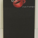 table top chalkboard sign