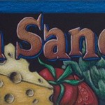 Restaurant Promotional Board