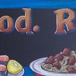 Restaurant Promotional Board