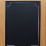 Steamship Grill, Restaurant Table Top A-Frame Chalkboard Specials Sign
