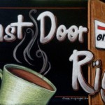 Vancouver, BC, Abotsford, Coffee Shop Chalk Art, Coffee Shop Special Chalkboard