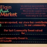 BC, Victoria Chalkboard, Canada Chalkboard, DEli Chalkboard,