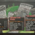 Sidney BC, Victoria, Canada Chalkboard, Chalk It Up Signs, Custom Chalkboard Menu Signs, Chalk Board Art , Chalk Artist, USA & Canada