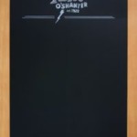 California Irish Pub Chalkboard Sign, west coast fir framing,The Tam O'Shanter, California Pub Chalkboard, Chalk It Up Signs